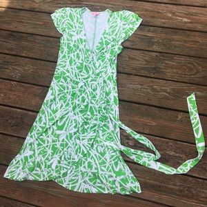 Lilly Pulitzer Wrap Dress